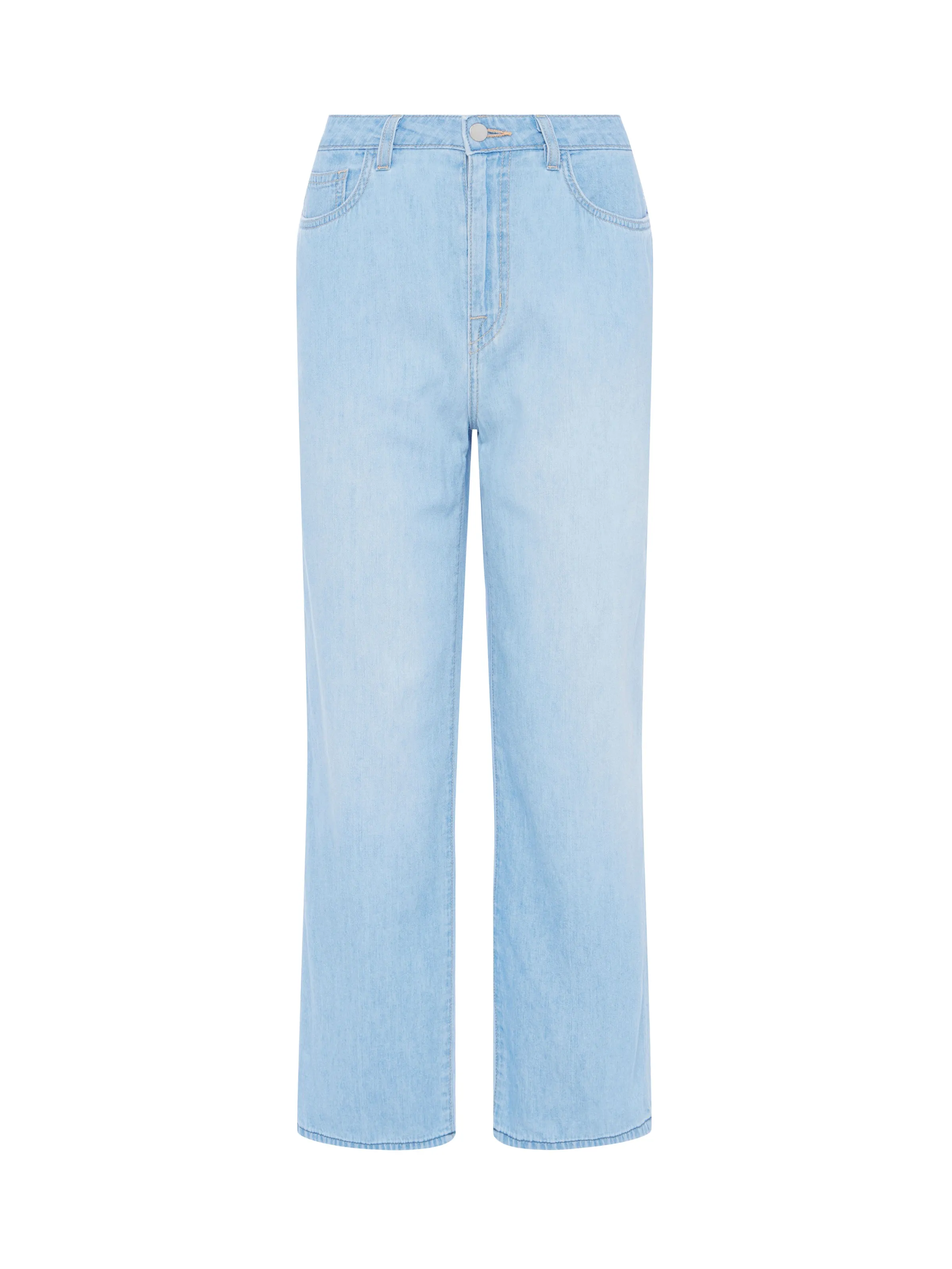 June Cropped Stovepipe Jean