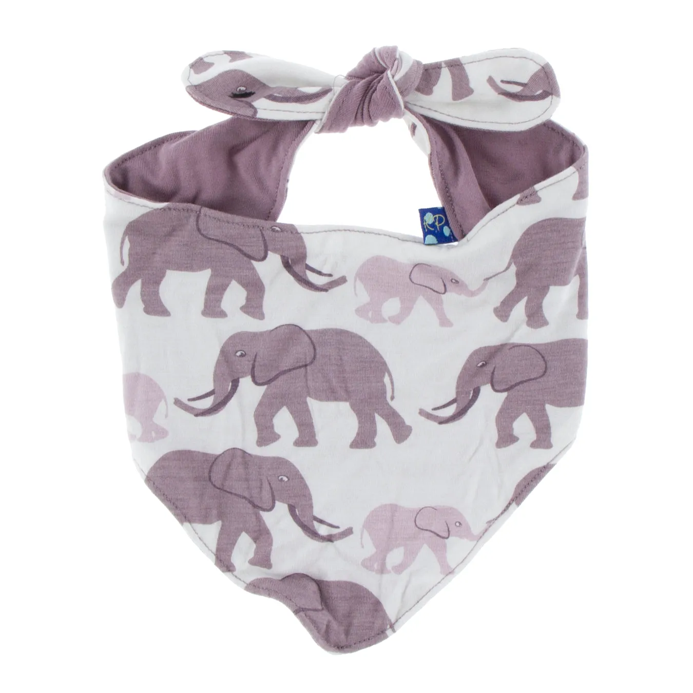 Kickee Pants Print Dog Bandana - Natural Elephant 1st Delivery