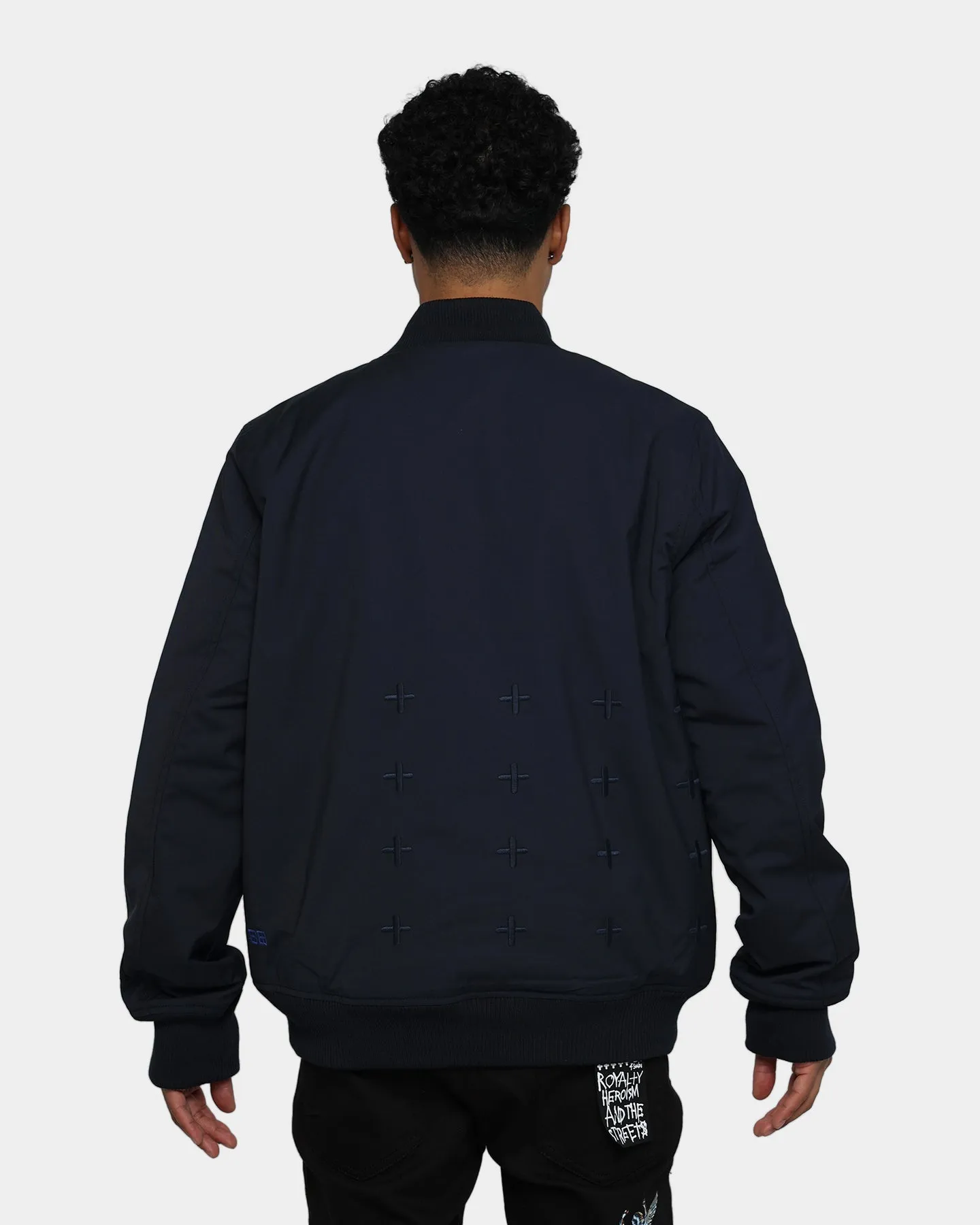 Ksubi NFT Bomber Jacket Blue