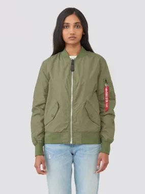 L-2B SCOUT W BOMBER JACKET