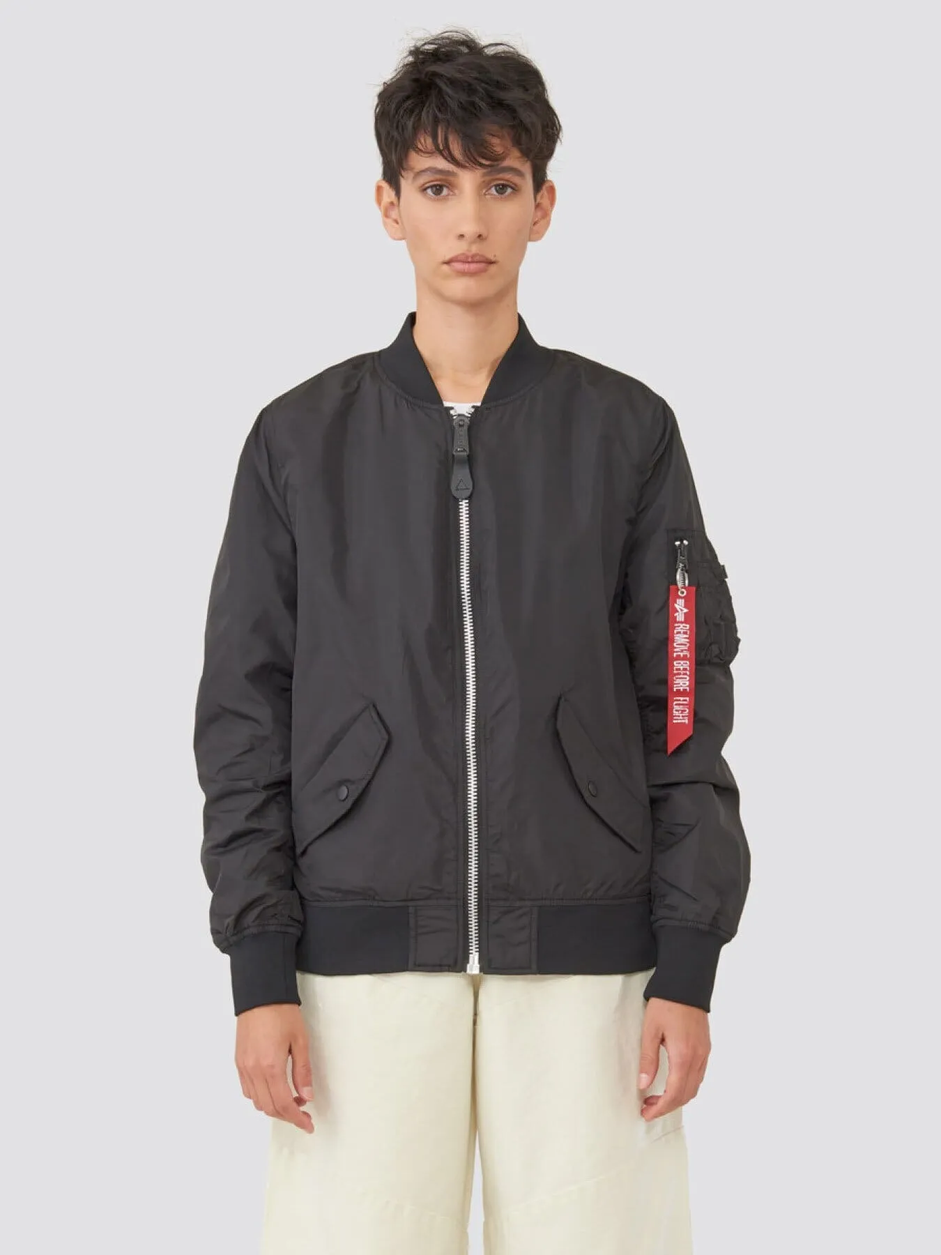 L-2B SCOUT W BOMBER JACKET