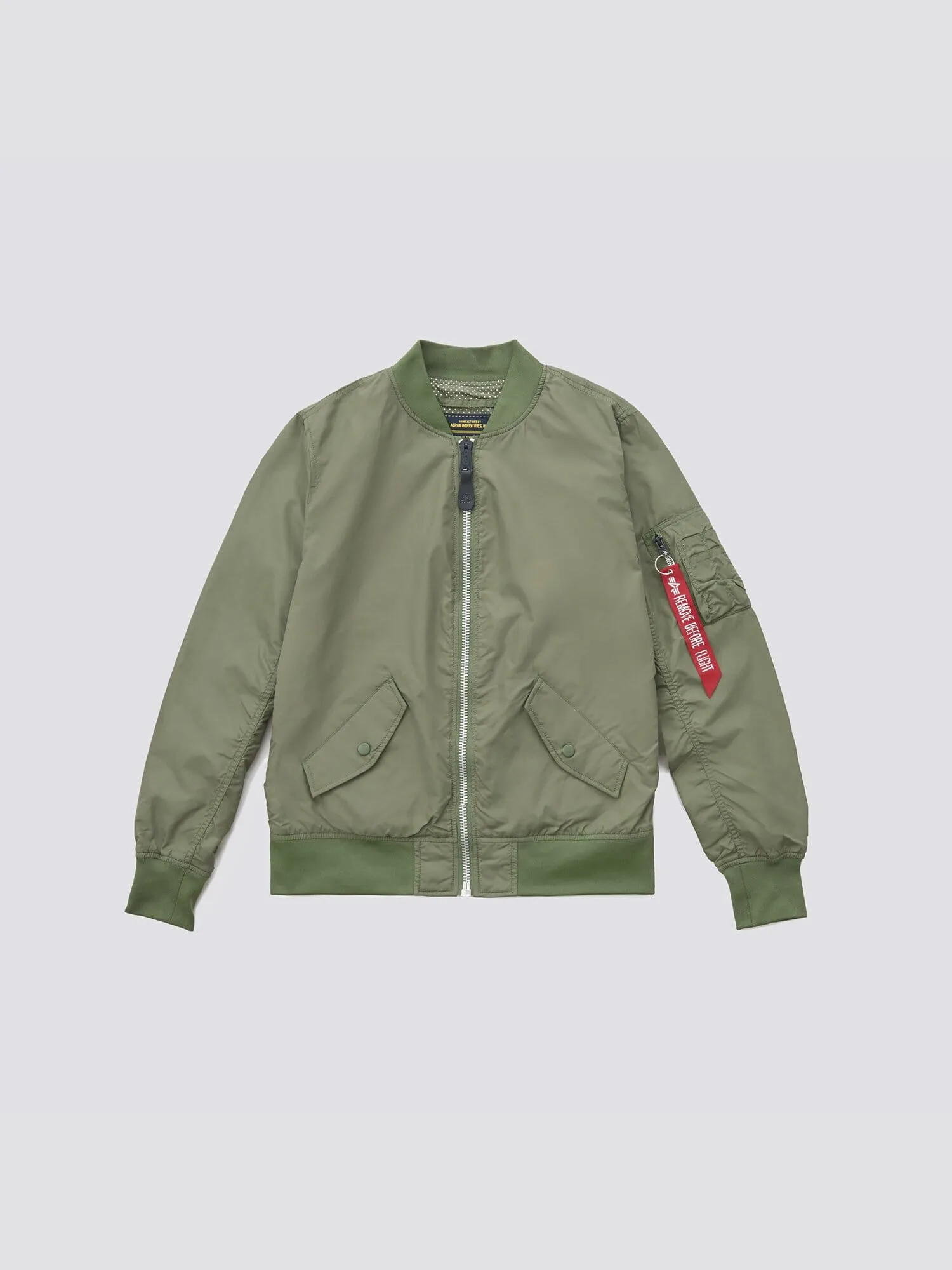 L-2B SCOUT W BOMBER JACKET