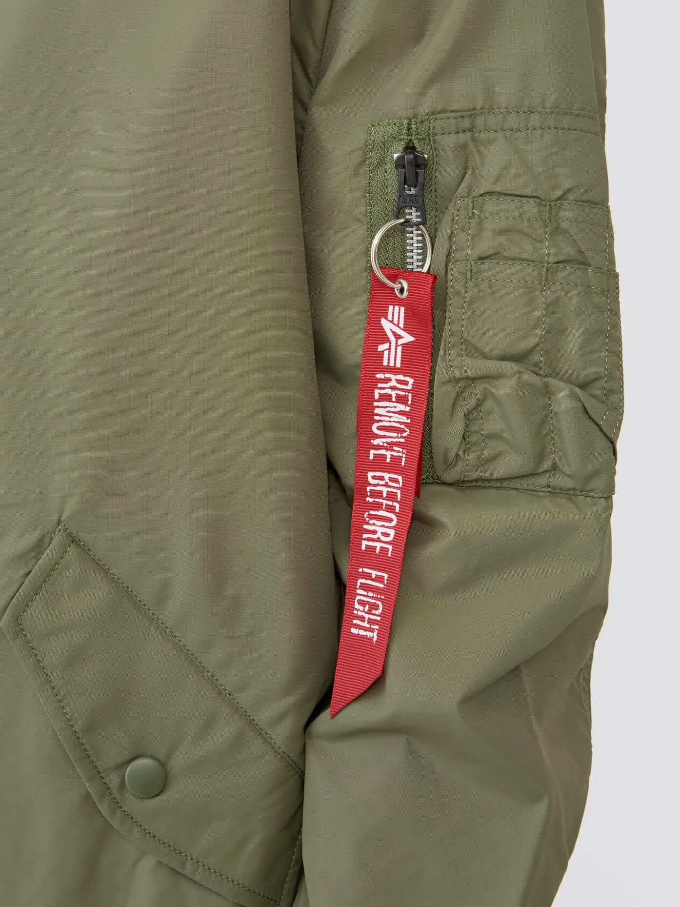 L-2B SCOUT W BOMBER JACKET