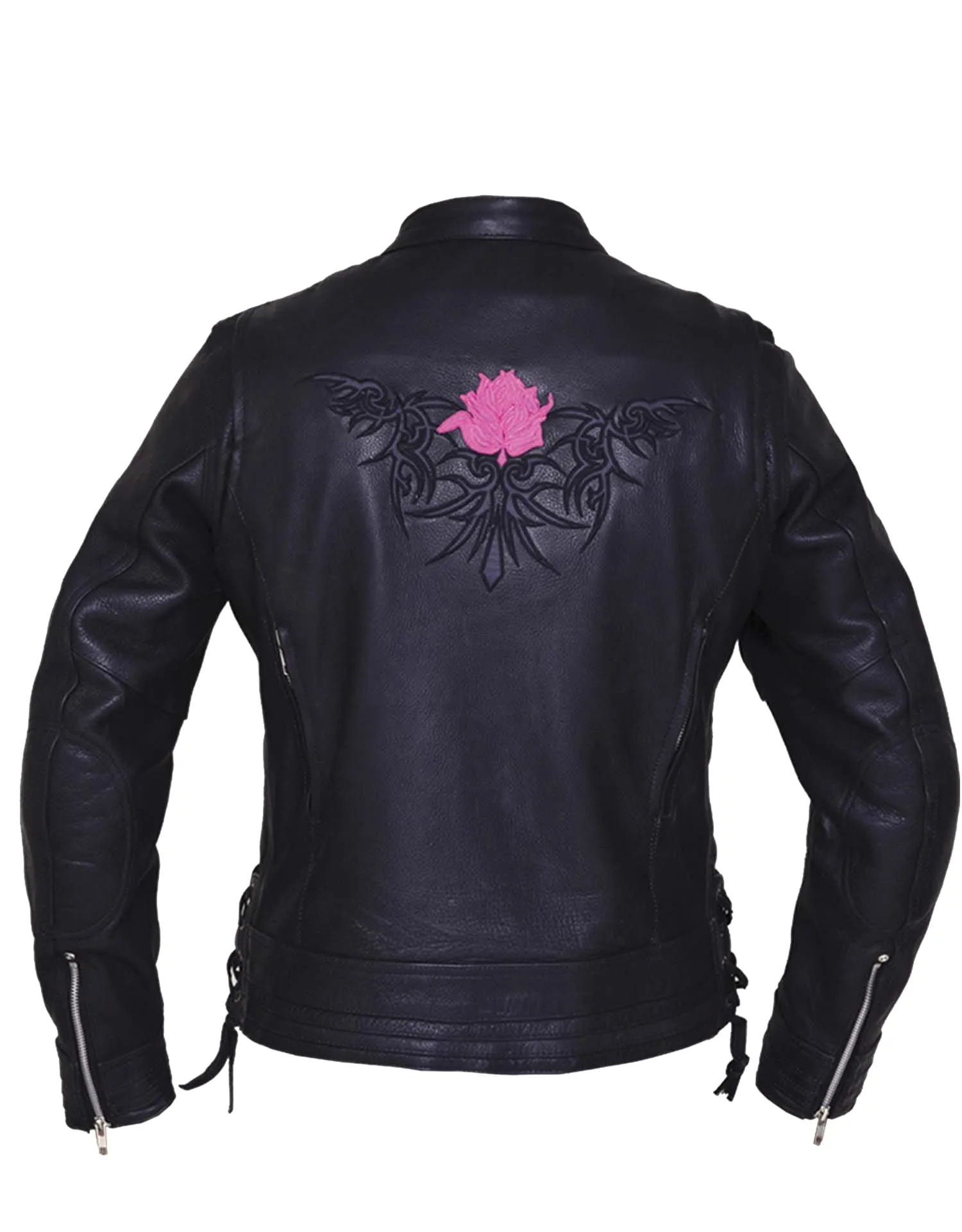 Ladies Ultra Motorcycle Leather Jacket