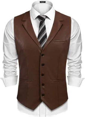 Leather Vest (US Only)