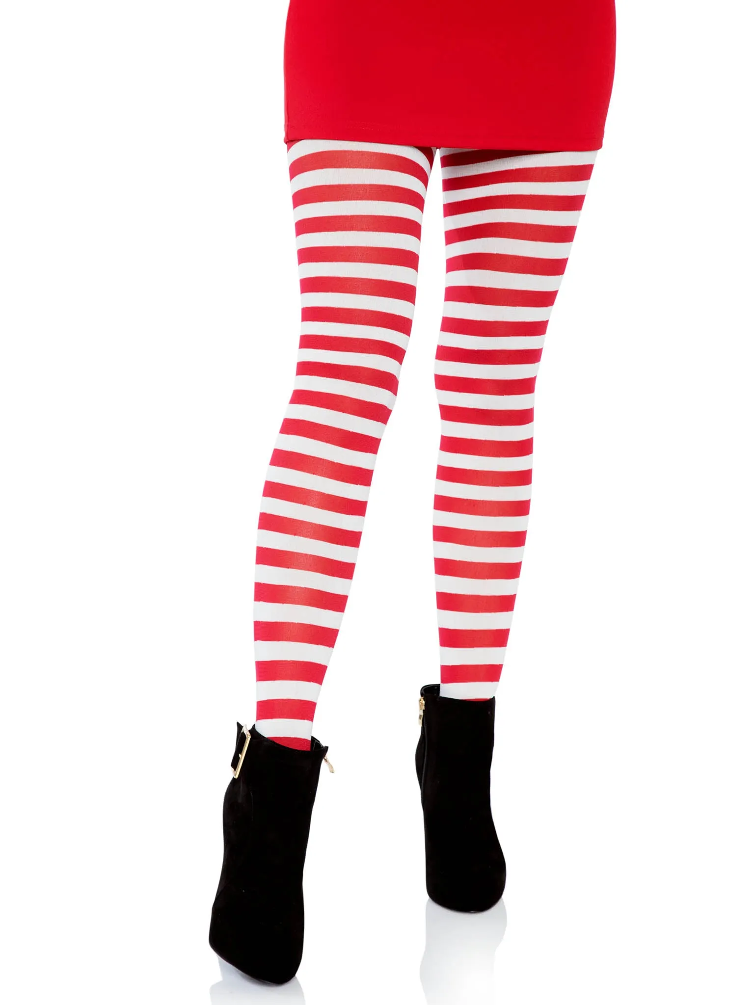 Leg Avenue  Nylon Stripe Tights In 12 Colors  7100