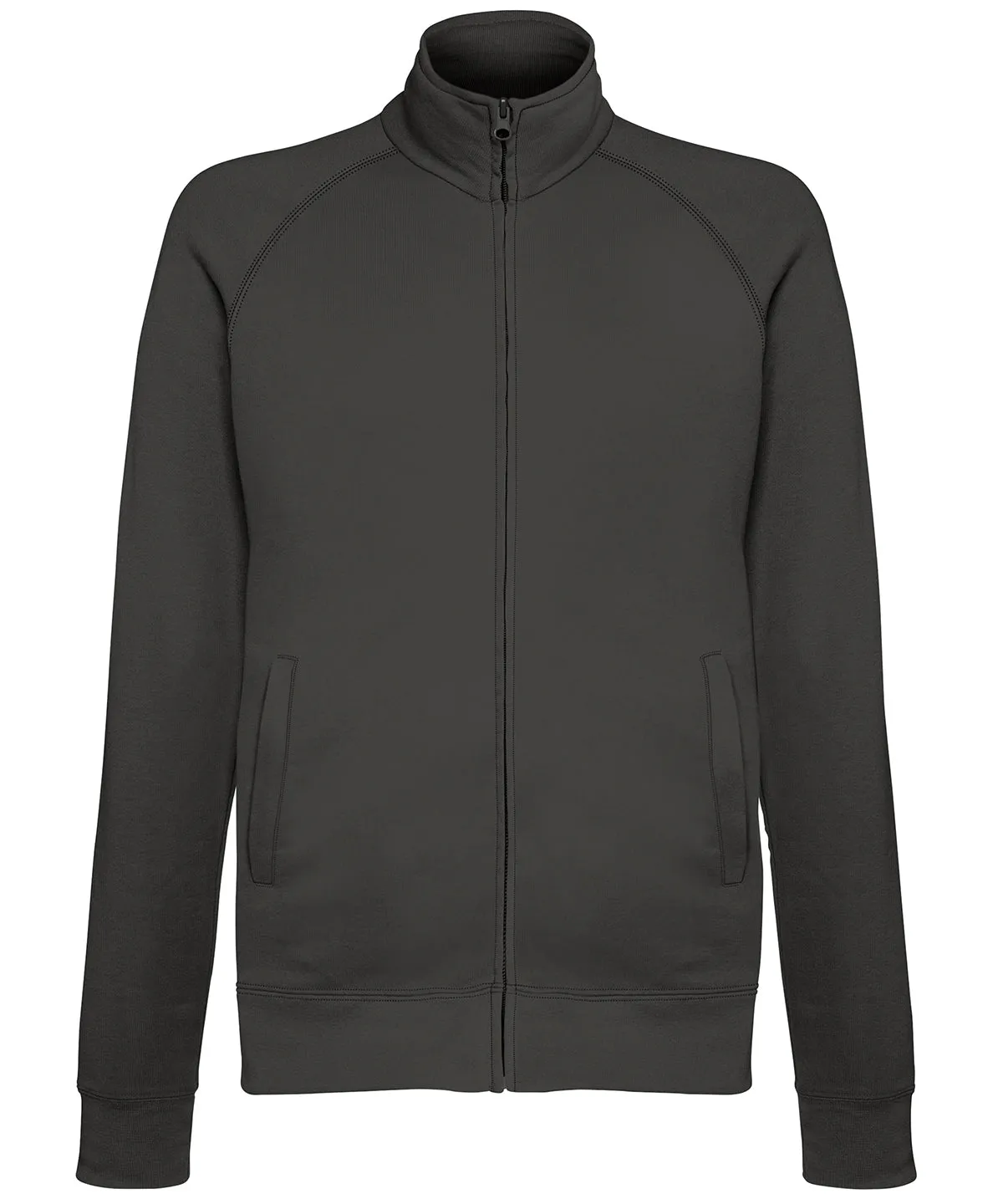 Light Graphite - Lightweight sweatshirt jacket