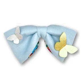 Limited Edition Blue Rainbow Dreamer Bow