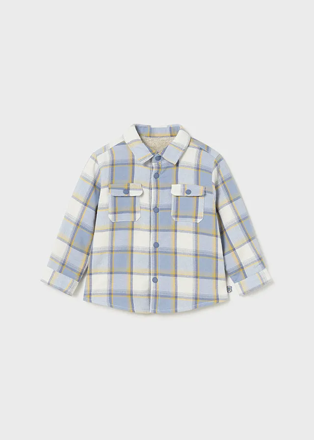 Lined Plaid Shacket