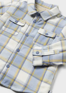 Lined Plaid Shacket