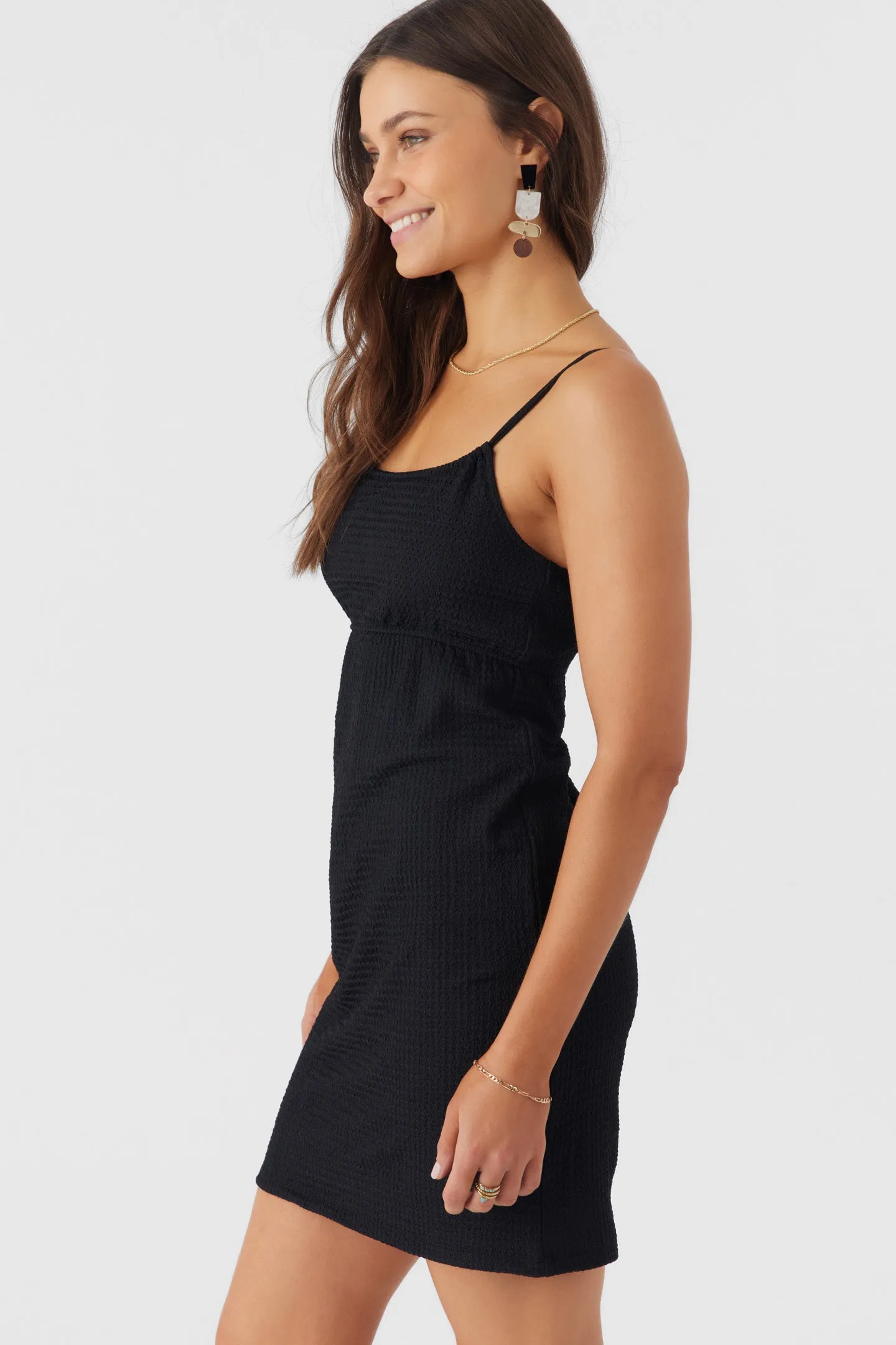 LISE TEXTURED KNIT DRESS