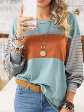 Long Sleeved Striped Shirt