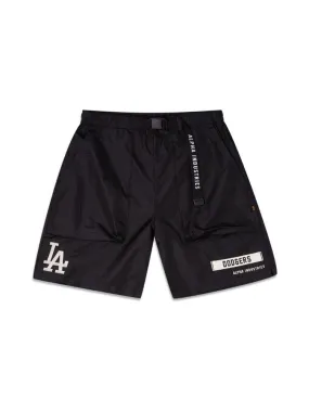 LOS ANGELES DODGERS X ALPHA X NEW ERA NYLON SHORTS