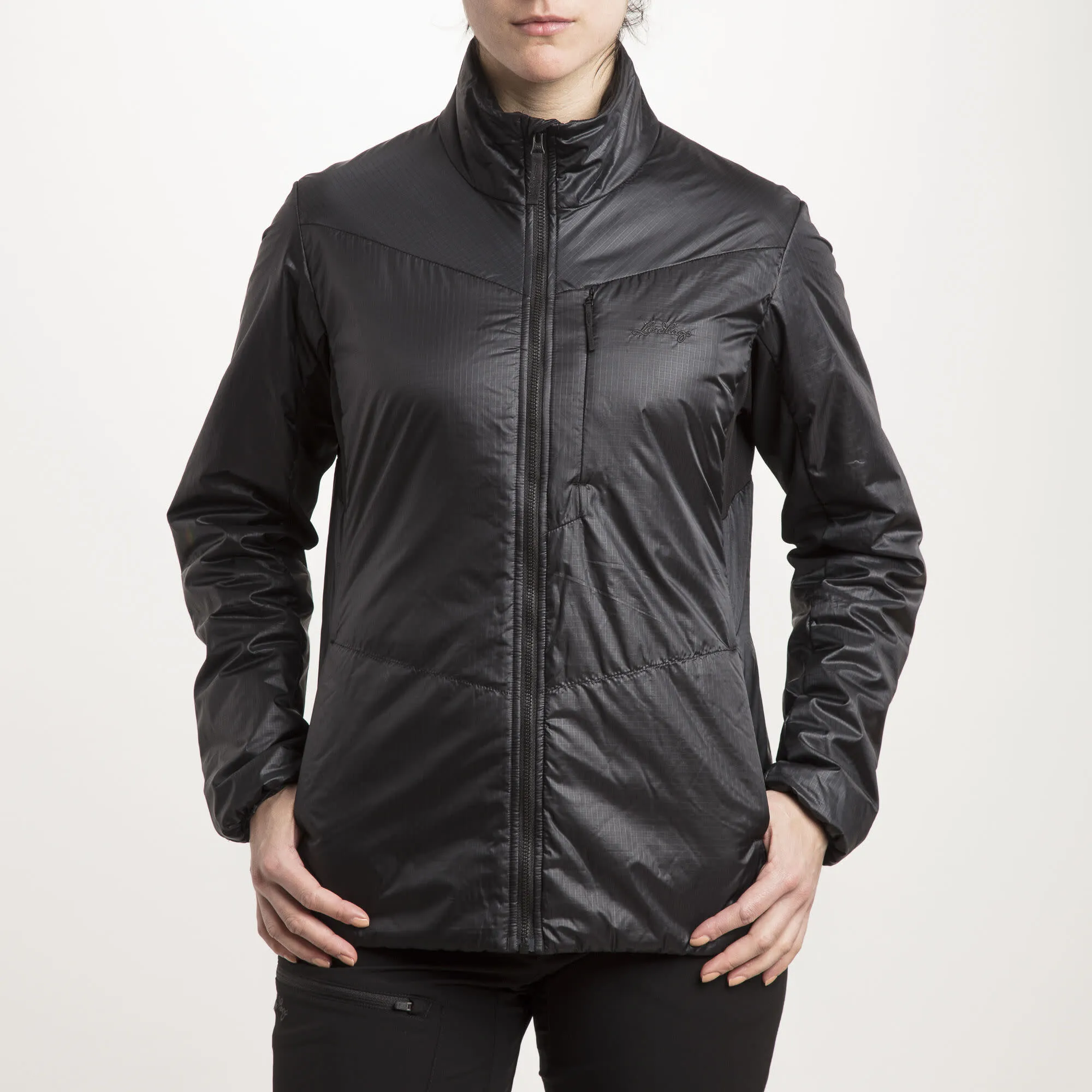 Lundhags Women&#x27;s Idu Light Jacket Black | Buy Lundhags Women&#x27;s Idu Light Jacket Black here | Outnorth