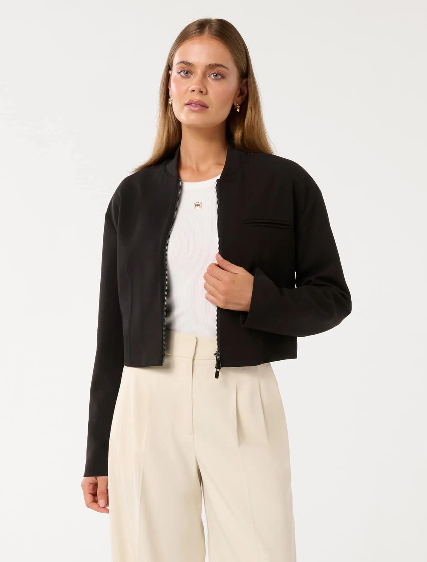 Maddison Formal Bomber Jacket