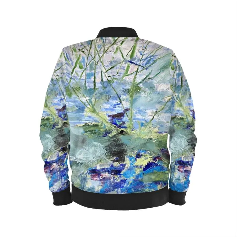 Men's Bomber Jacket Secret Life of Plants