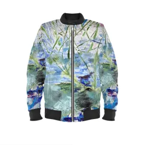 Men's Bomber Jacket Secret Life of Plants