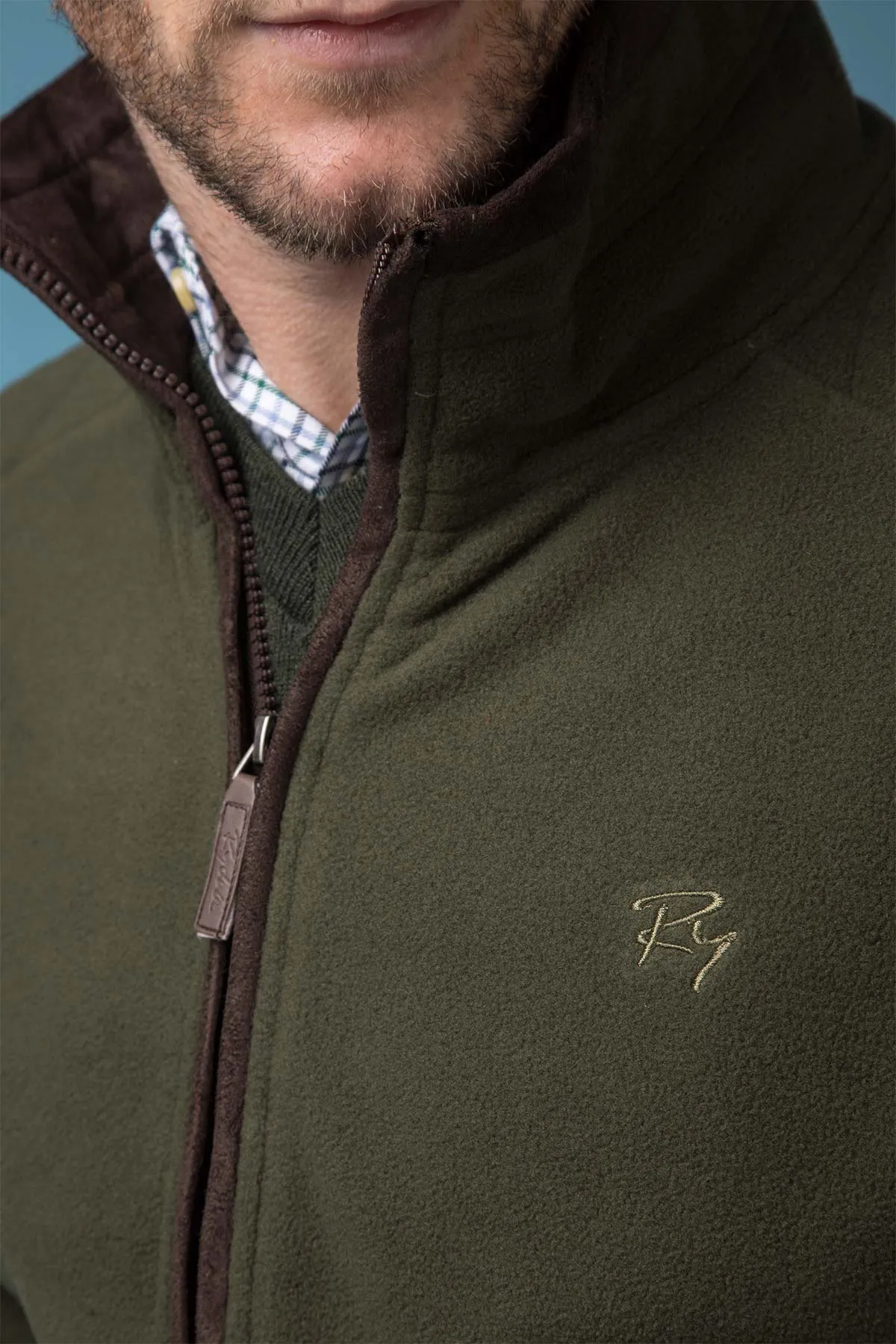 Men's Fleece Jacket - Gembling