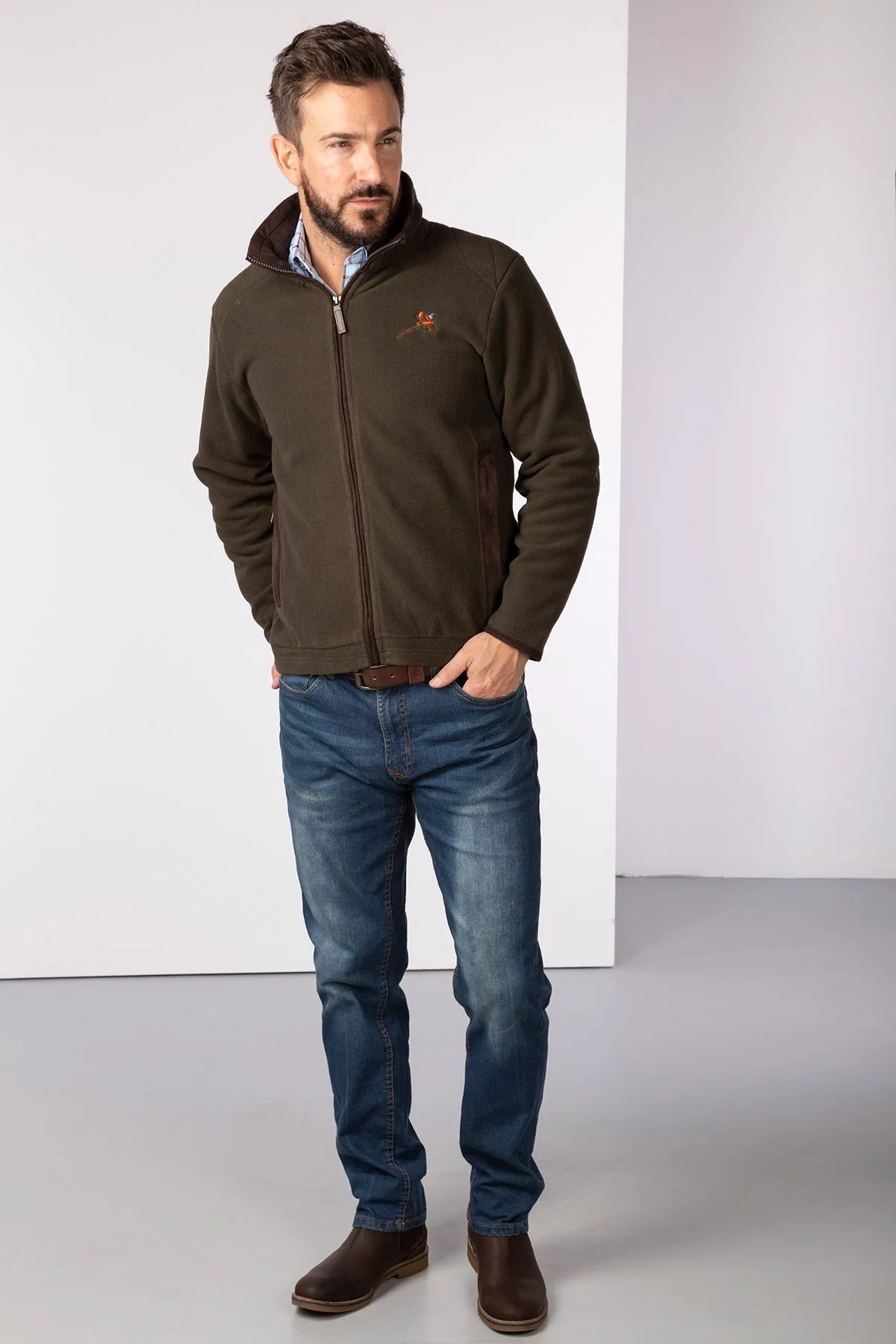 Men's Fleece Jacket - Gembling