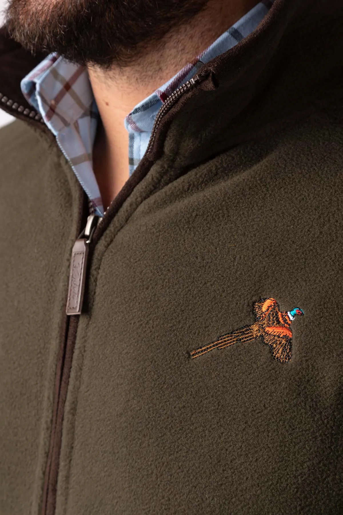 Men's Fleece Jacket - Gembling