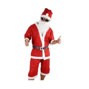 Mens Summer Santa