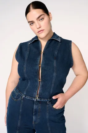 MRS PLUS - CROPPED VEST | PRESCOTT