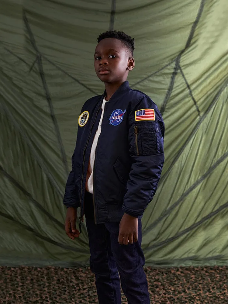 NASA MA-1 BOMBER JACKET Y