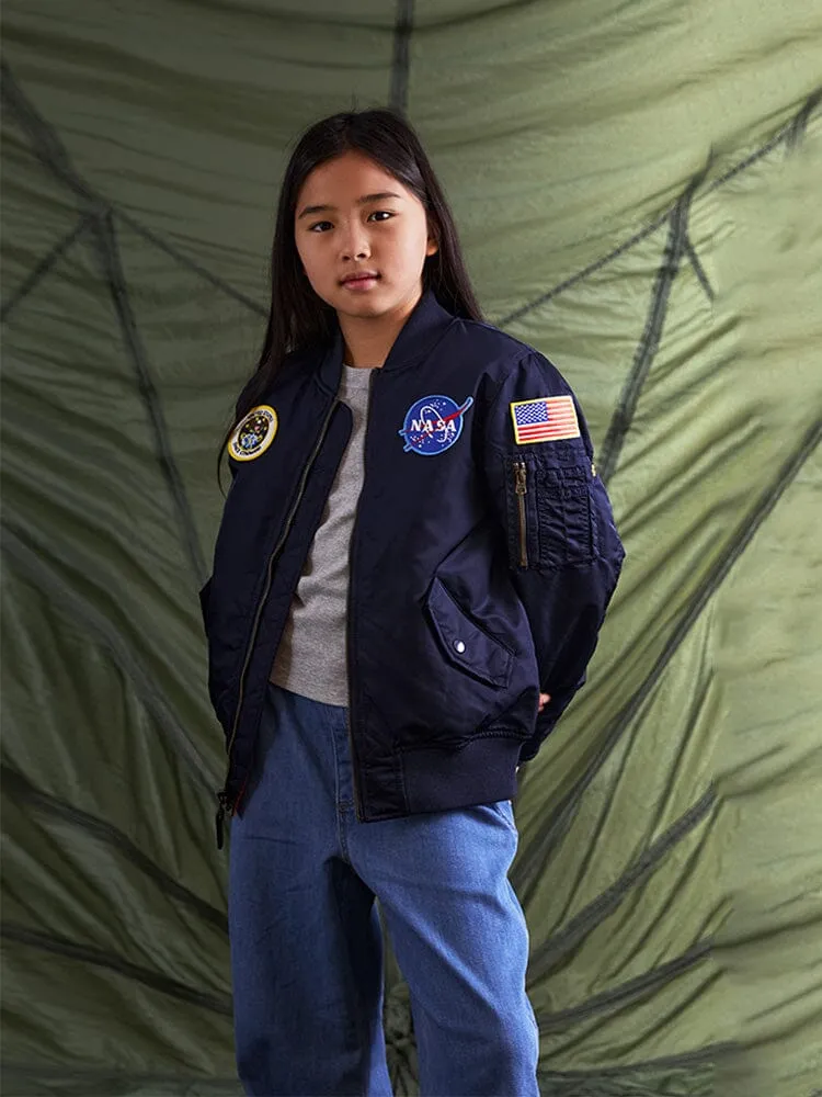 NASA MA-1 BOMBER JACKET Y