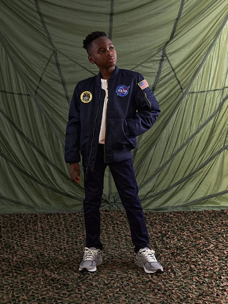 NASA MA-1 BOMBER JACKET Y