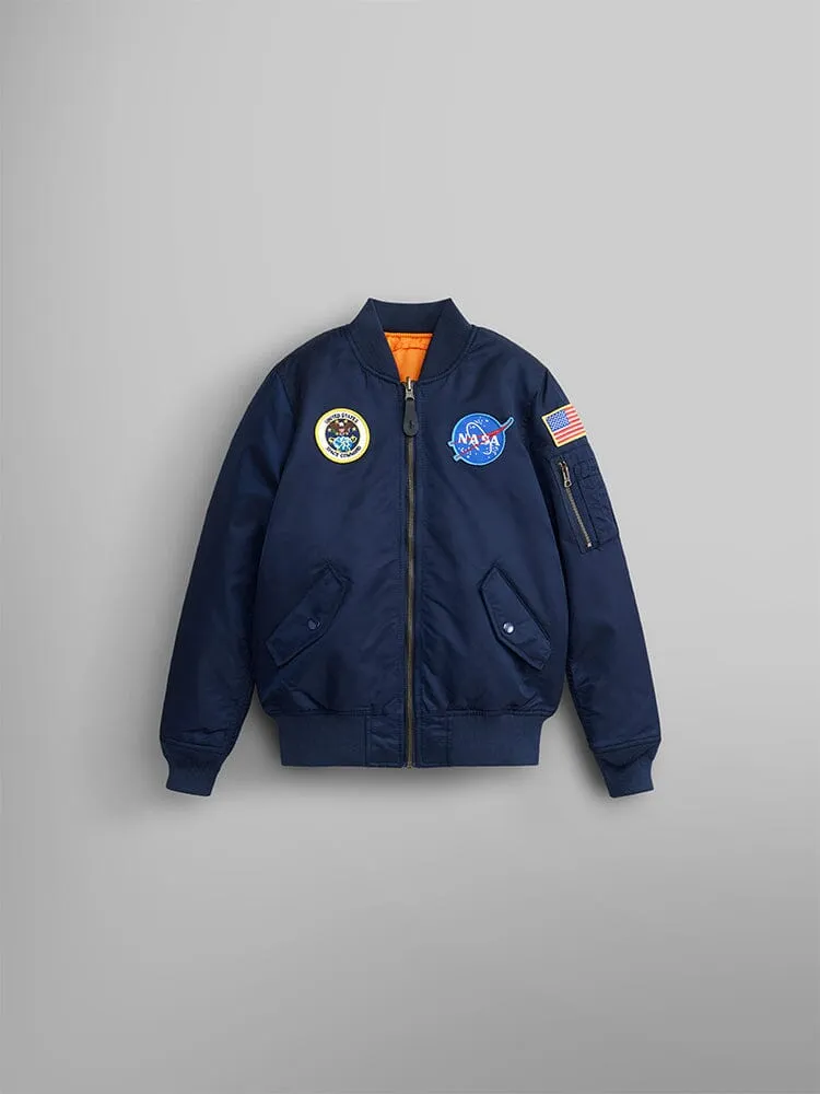 NASA MA-1 BOMBER JACKET Y