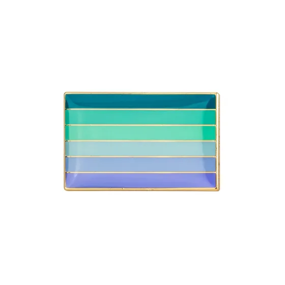 Neptunic Pride Rectangle Enamel Pin