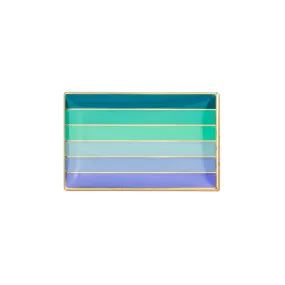 Neptunic Pride Rectangle Enamel Pin