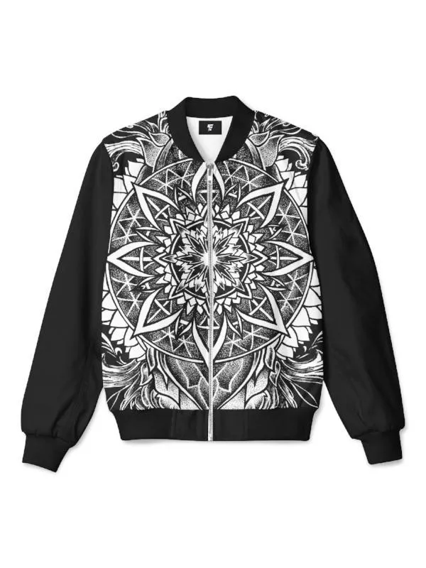 Night Crawler Bomber Jacket