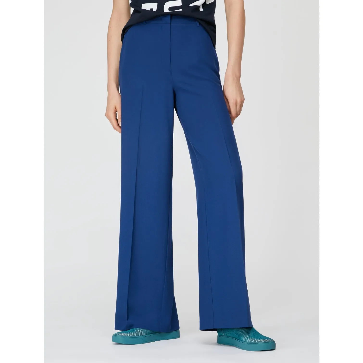 Pacco Long pants - Blue