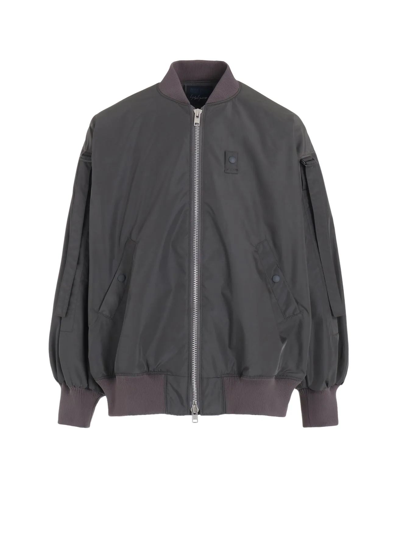 PE TWILL R-BELTED JKT