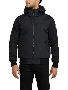 Pierce Men's Bomber Rain Jacket