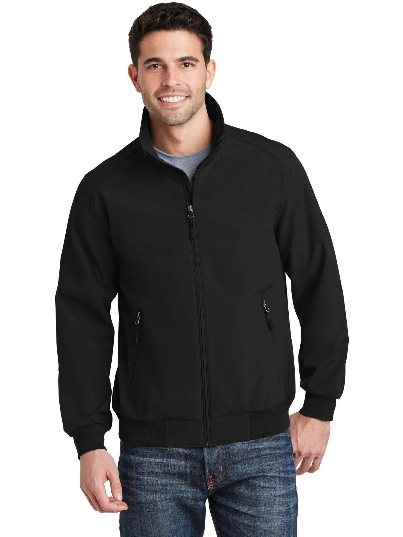 Port Authority Soft Shell Bomber Jacket