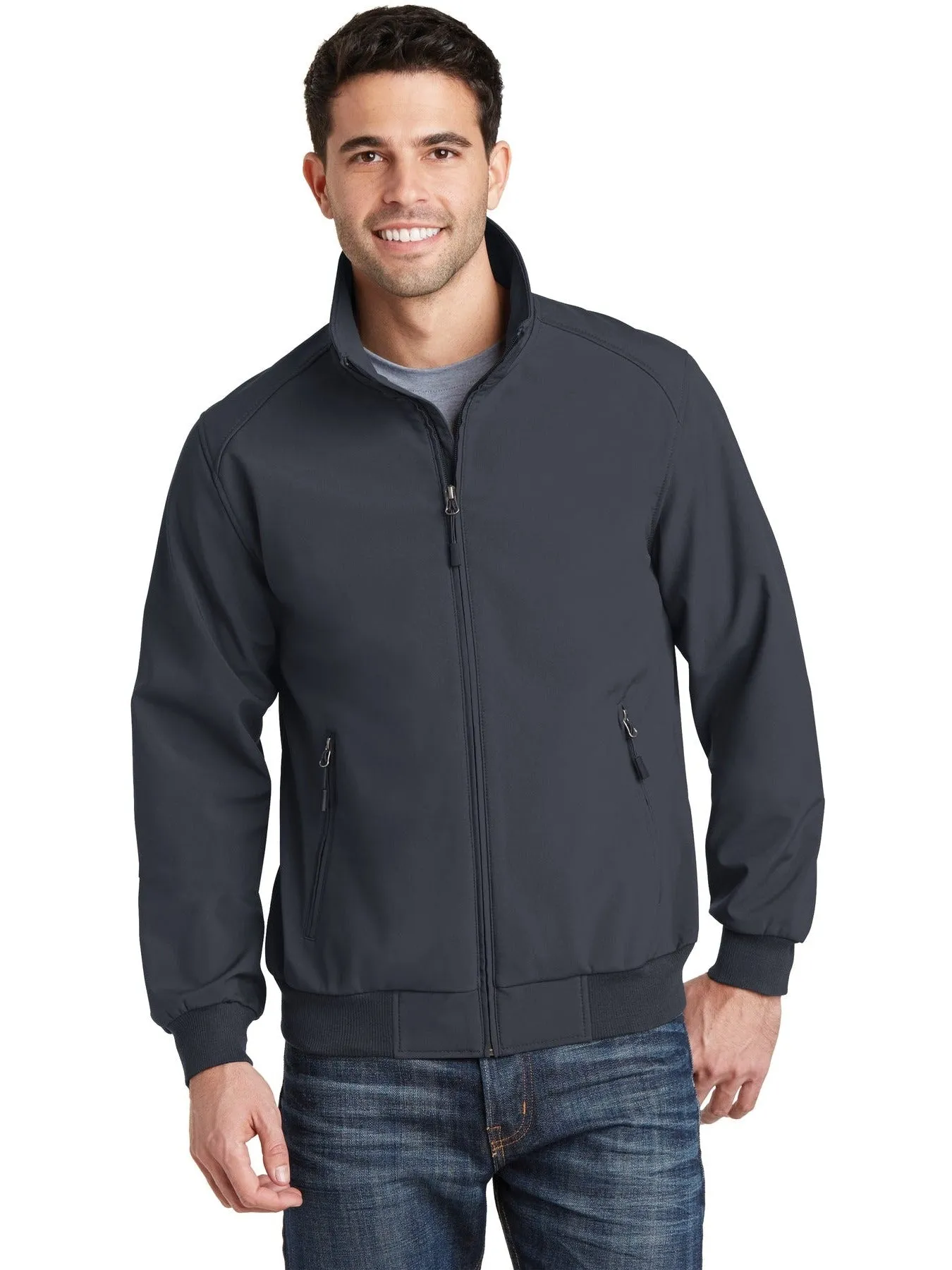 Port Authority Soft Shell Bomber Jacket