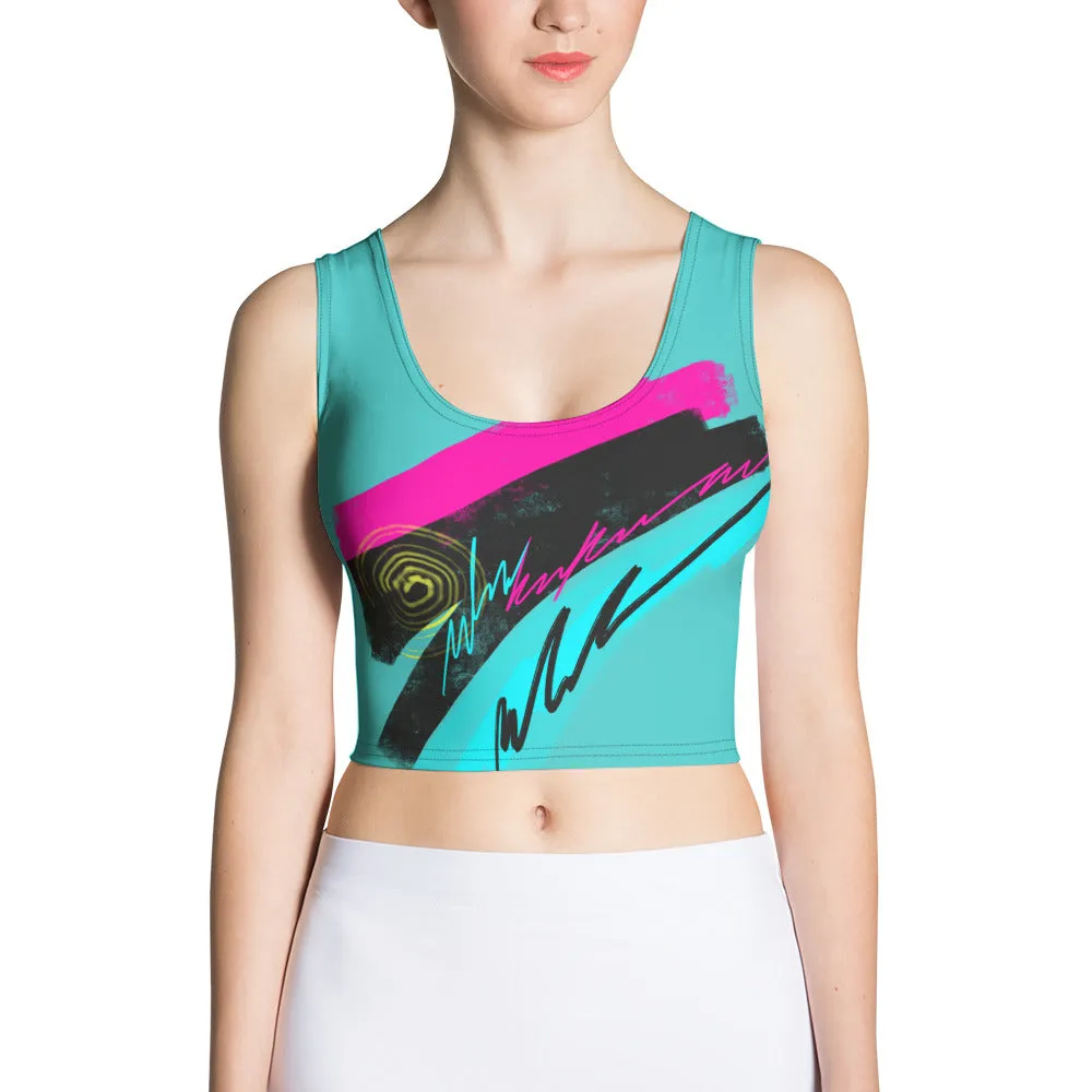 “Power” Crop Top