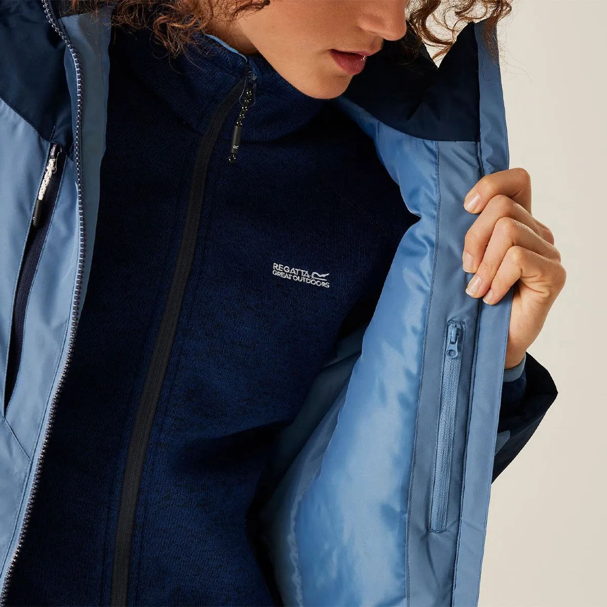 Regatta Women's Winter Calderdale II Waterproof Jacket