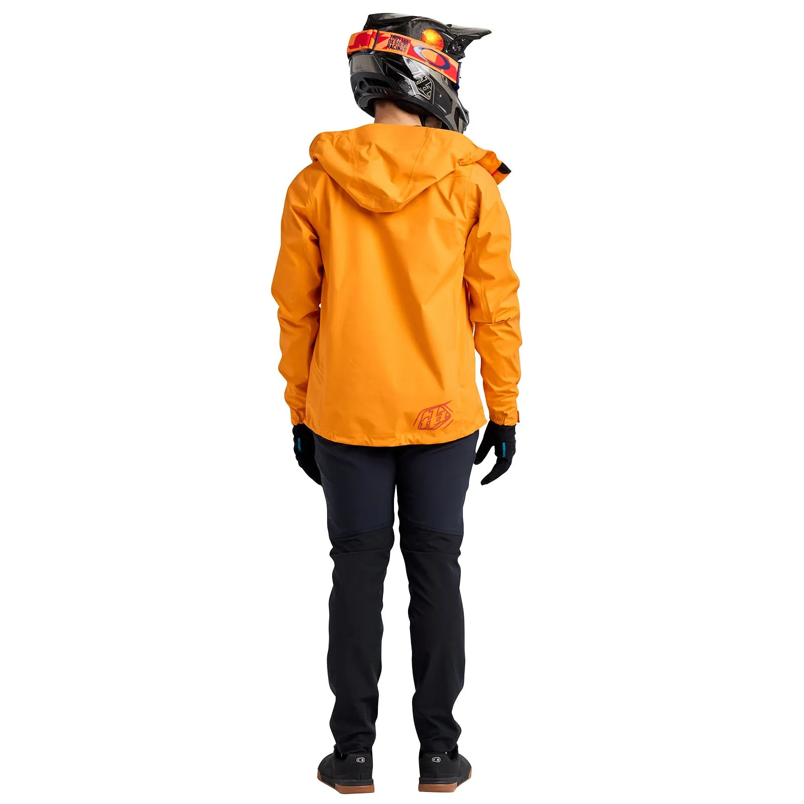 Resist Jacket Mono Mandarin