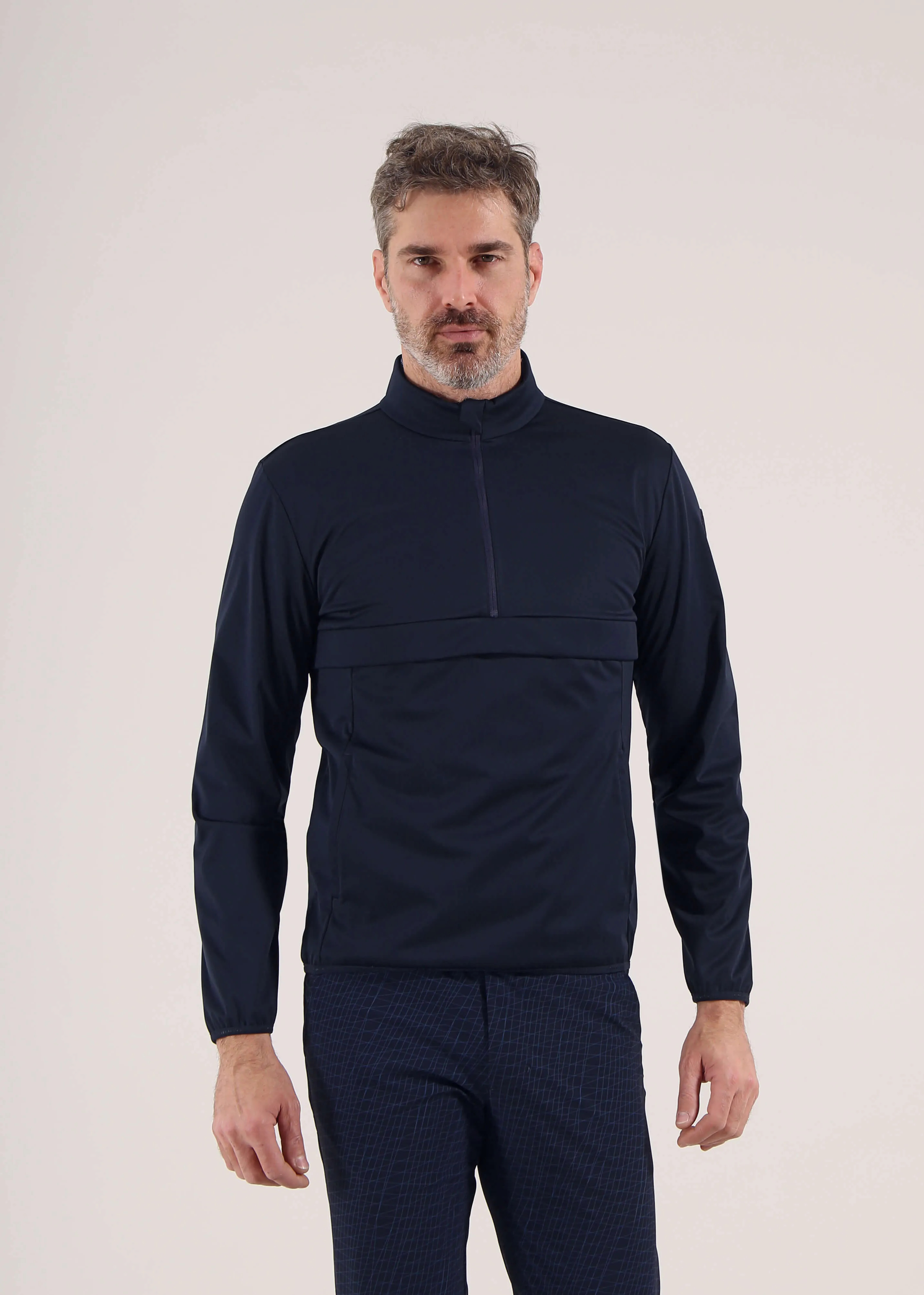 RIGON | ULTRA LIGHT SOFTSHELL® QUARTER ZIP