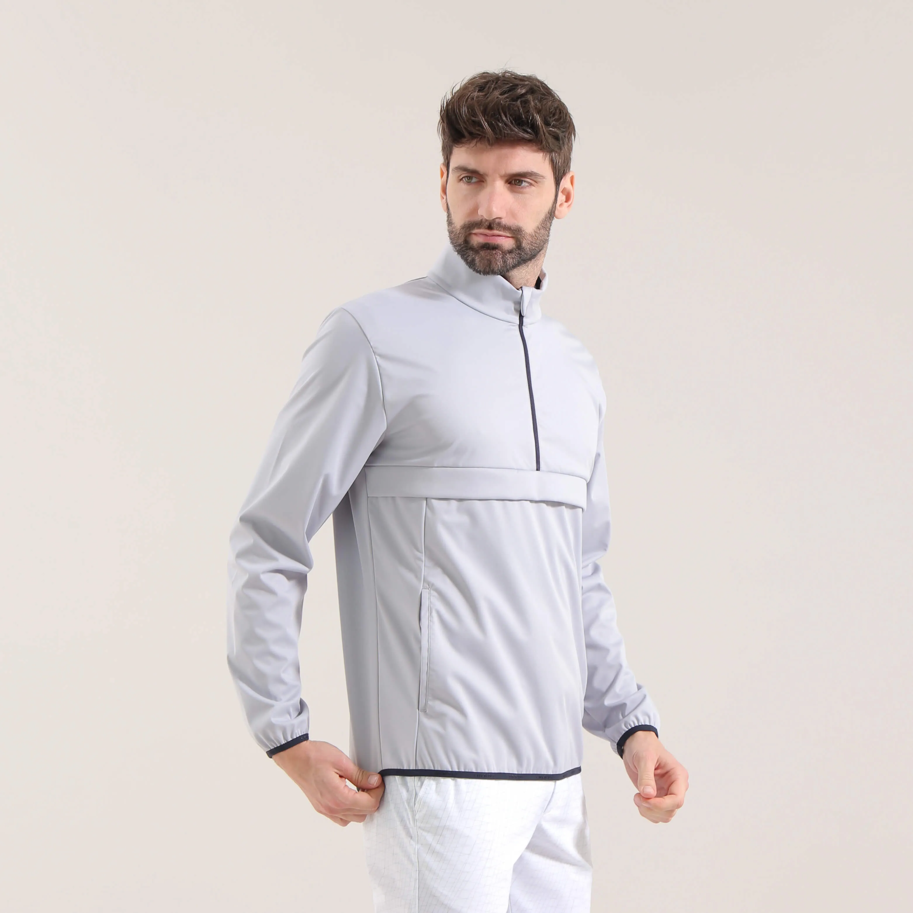 RIGON | ULTRA LIGHT SOFTSHELL® QUARTER ZIP