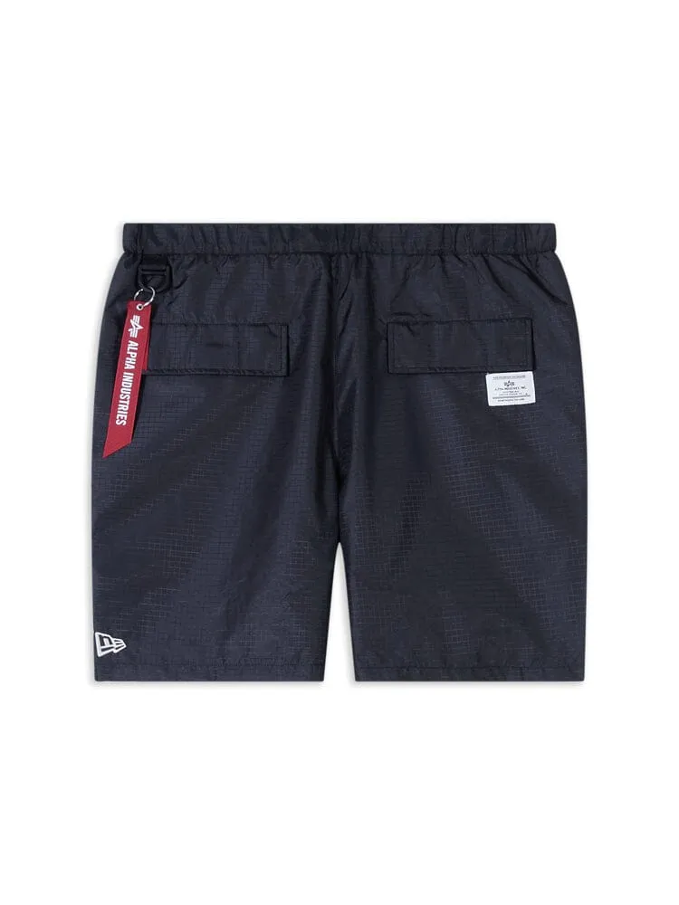 SAN DIEGO PADRES X ALPHA X NEW ERA NYLON SHORTS