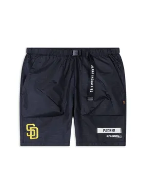 SAN DIEGO PADRES X ALPHA X NEW ERA NYLON SHORTS