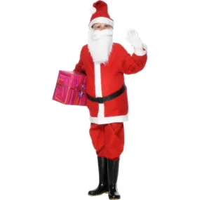 Santa Kids Costume