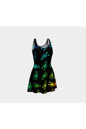 Scorpion Flare Dress