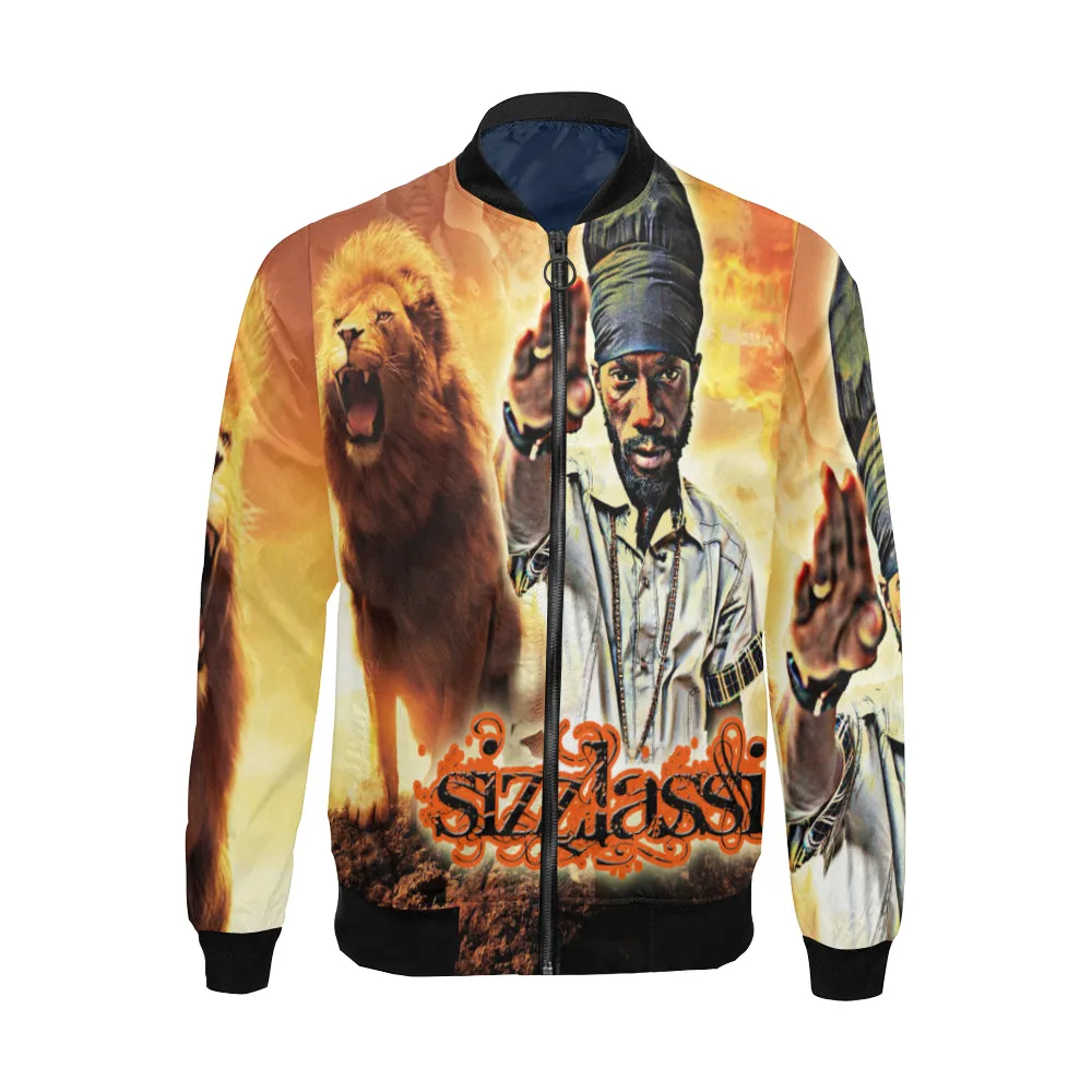 SIZZLASSIE I Bomber Jacket for Men