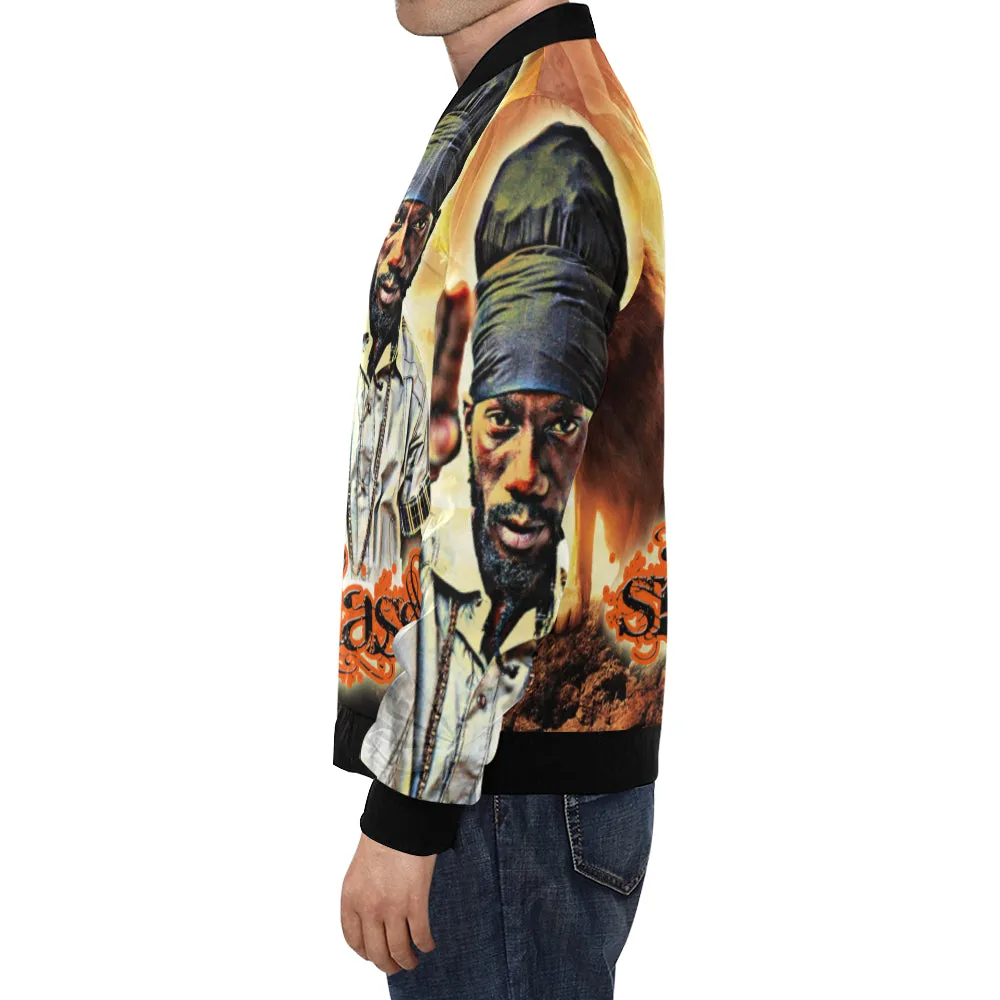 SIZZLASSIE I Bomber Jacket for Men