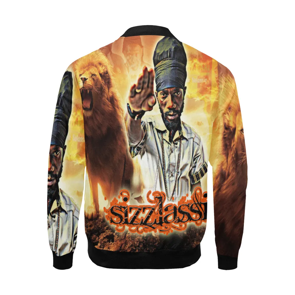 SIZZLASSIE I Bomber Jacket for Men